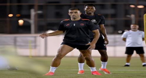 قبل مواجهة الخليج.. اختبار طبي يحدد مصير حمد الله مع الشباب